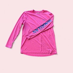 Magellan Outdoors Pink Boyfriend Fit Shirt
